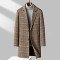 "Marco Salvatore" Wool Blend Overcoat