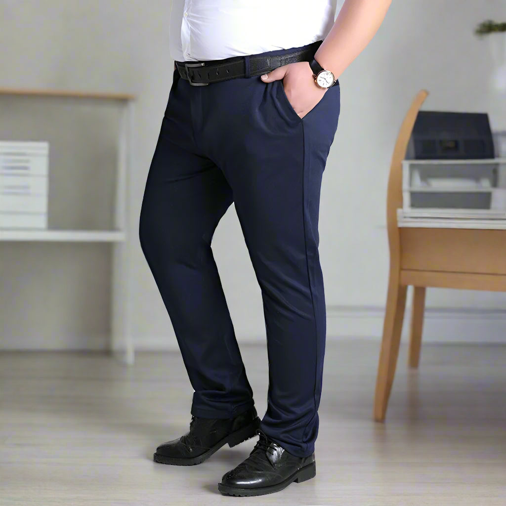 "Verona" Smart Fit Pants - Cristian Moretti