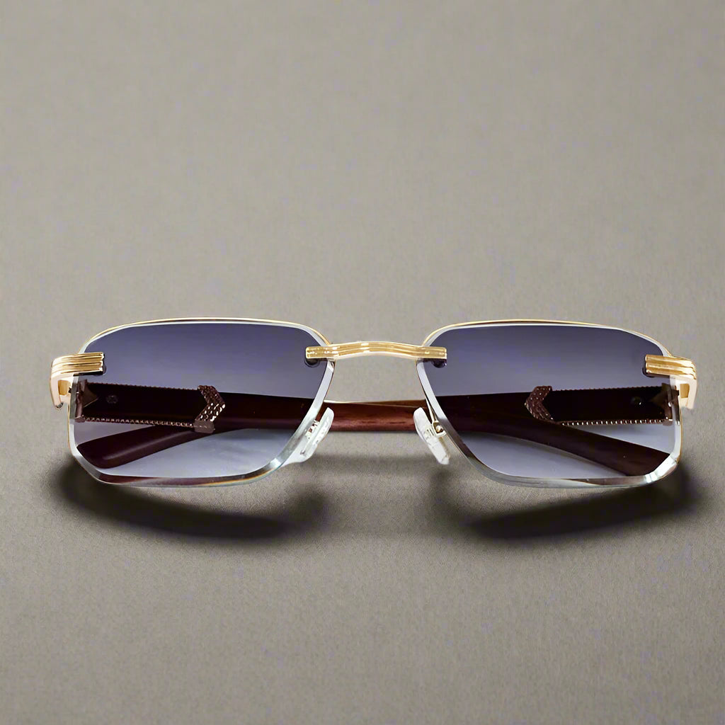 "Marquess" Wooden Sunglasses