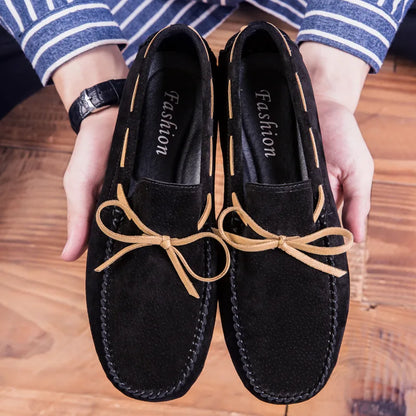 "Belfort" Suede Loafers