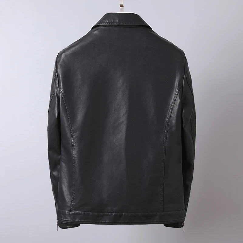 "Roma Classico" Leather Jacket