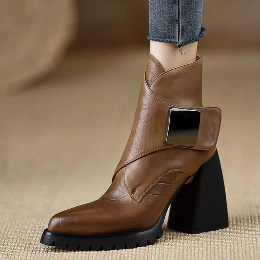 "Rossana" Heel Boot