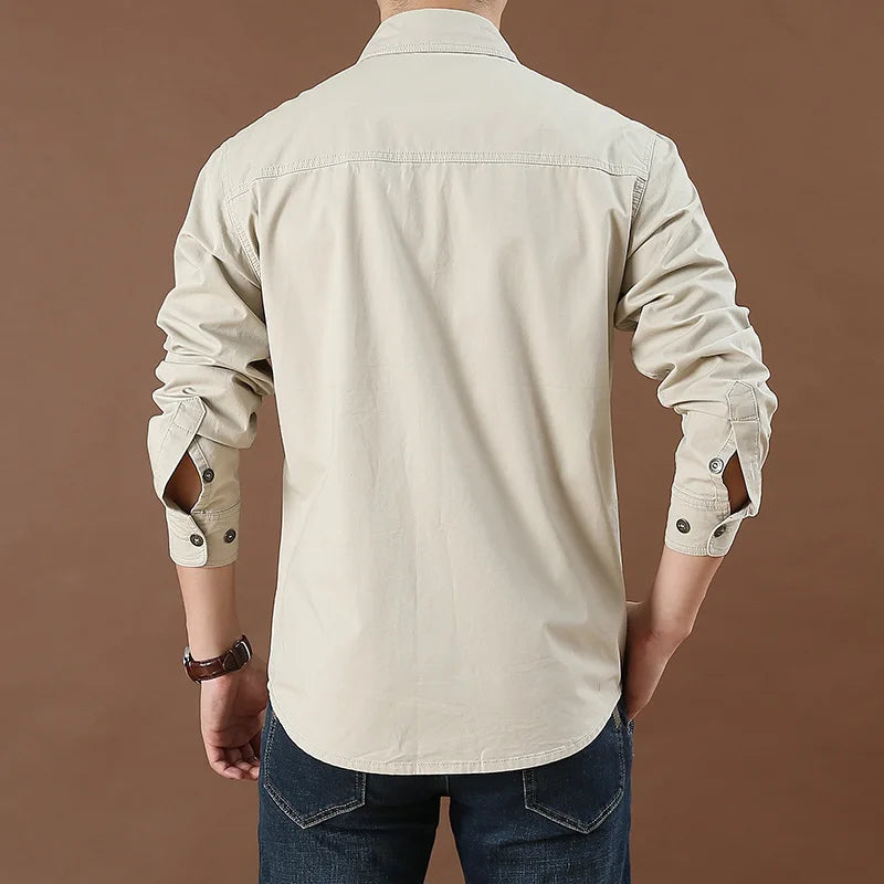 "L'esercito" Long Sleeve Shirt - Cristian Moretti