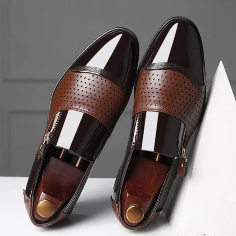 "Federico Ferrara" Designer Oxford Shoes