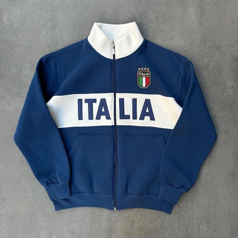 “Italia” - Full Zip Track Jacket by Cristian Moretti
