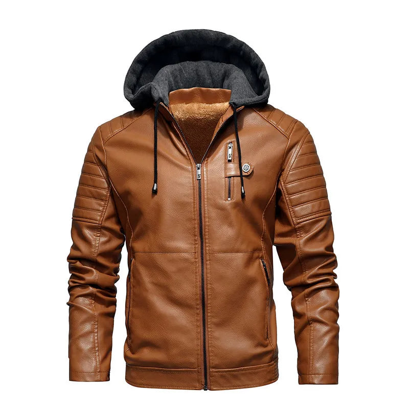 "Rogue" Leather Jacket