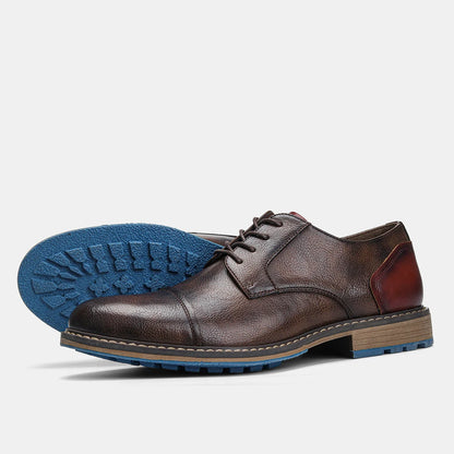 "Rustic Baron" Oxford Shoes