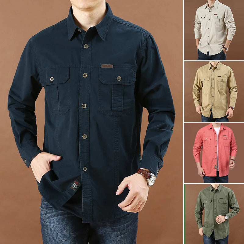 "L'esercito" Long Sleeve Shirt - Cristian Moretti