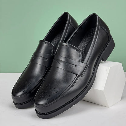 Arciero – Leather Penny Loafers