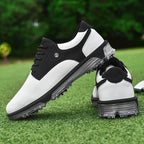 SwingMaster™ Leather Golf Shoes - Cristian Moretti
