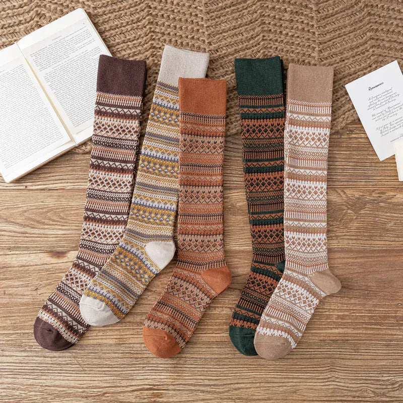100% Cotton Autumn Socks - by Cristian Moretti™ - Cristian Moretti