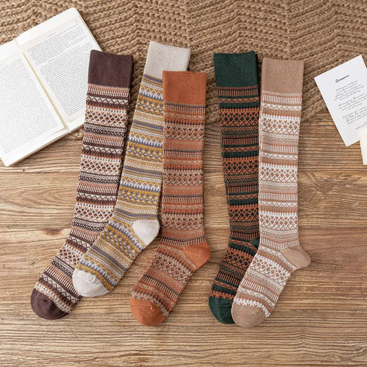 100% Cotton Autumn Socks - by Cristian Moretti® - Cristian Moretti