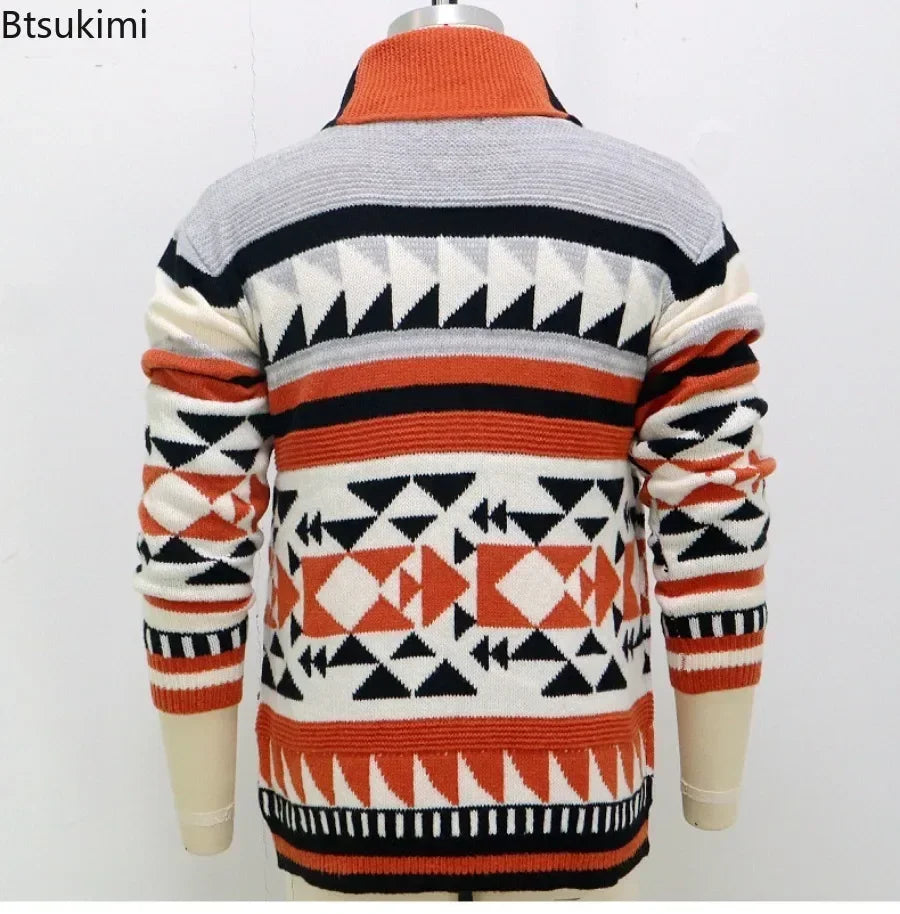 "Frontier" Knitted Cardigan