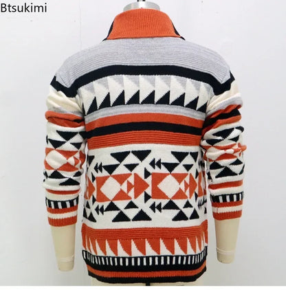 "Frontier" Knitted Cardigan