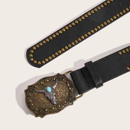 "Statesman" Bullhead Belt