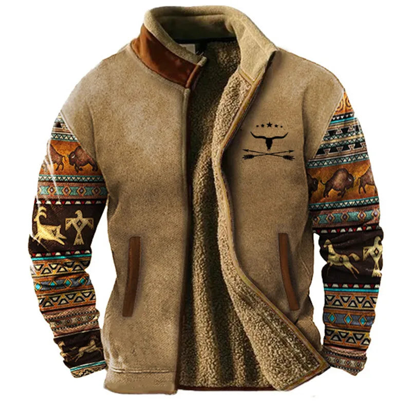 "OutWest" Sherpa Jacket - Cristian Moretti