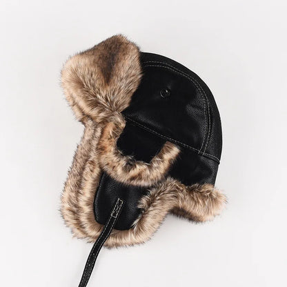 "Arctic Aviator" Fur Hat