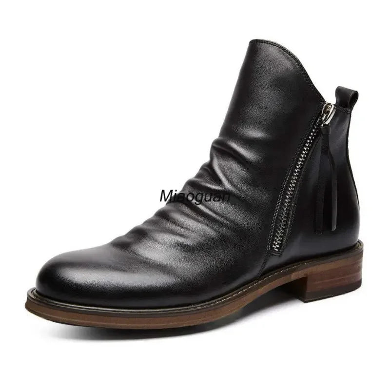 “Grimaldi” Chelsea Boots - Cristian Moretti