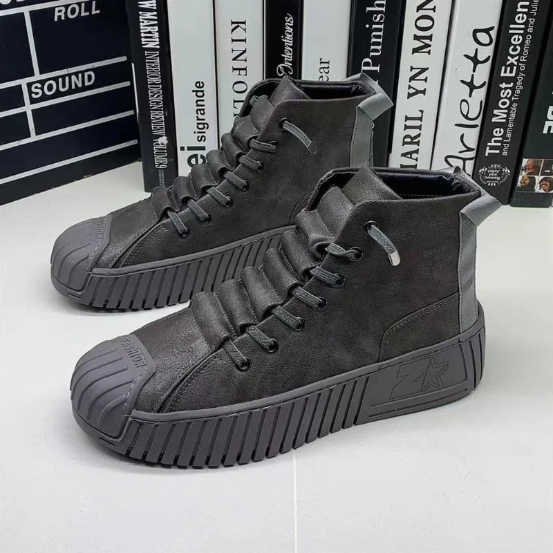 "Battlefield" Street Sneakers