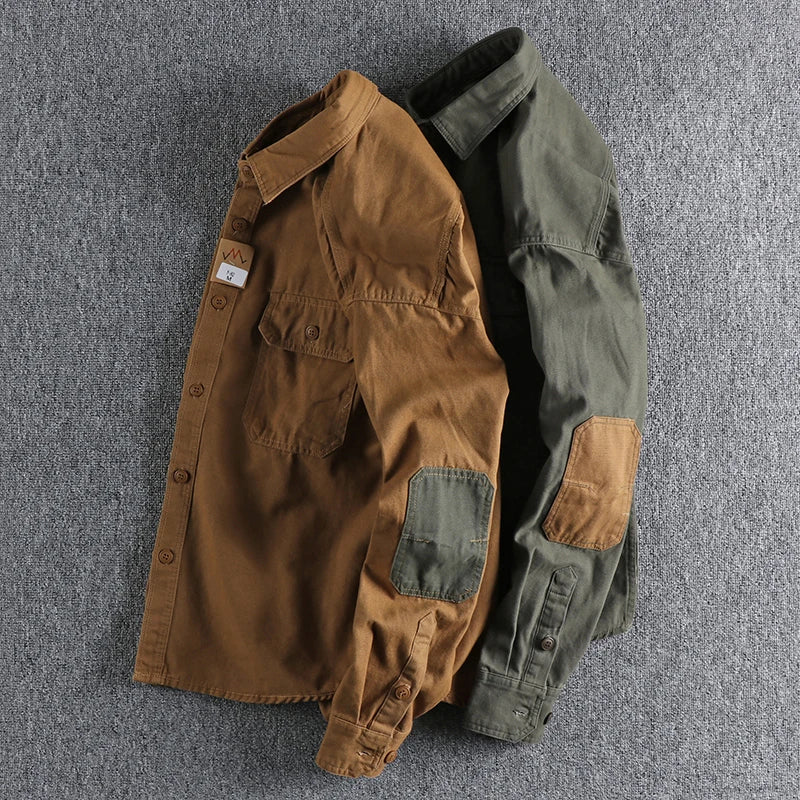 "Trailblazer" Utility Shirt