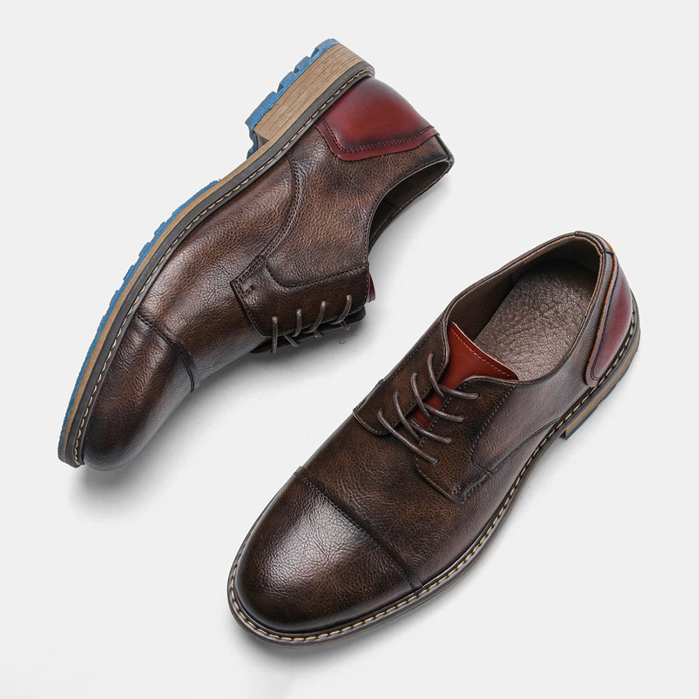 "Rustic Baron" Oxford Shoes