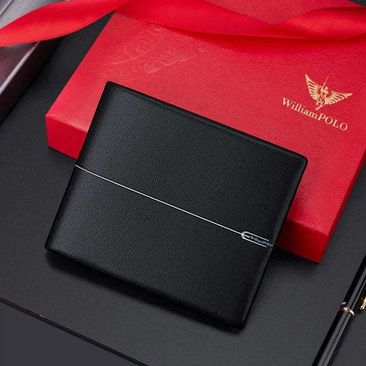 "WilliamPolo" Genuine Leather Wallet