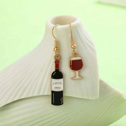 "Cabernet Kiss" Earrings