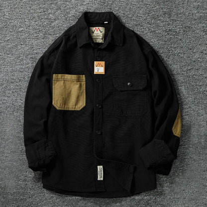 "Trailblazer" Utility Shirt