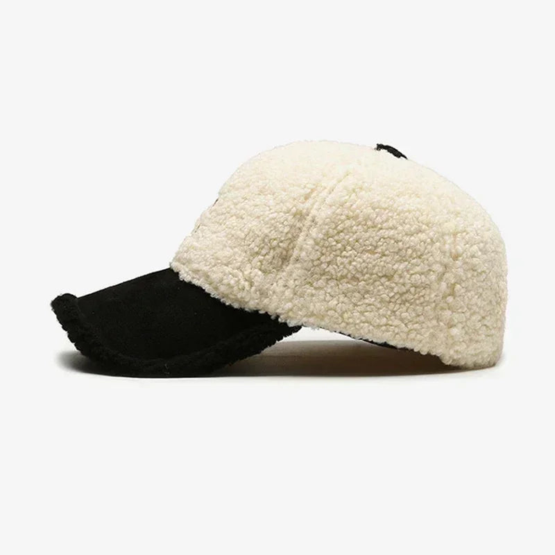 "Snowline" Plush Cap