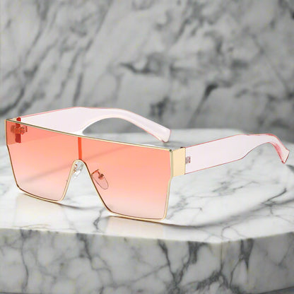 "Alina Belardi" Retro Sunglasses