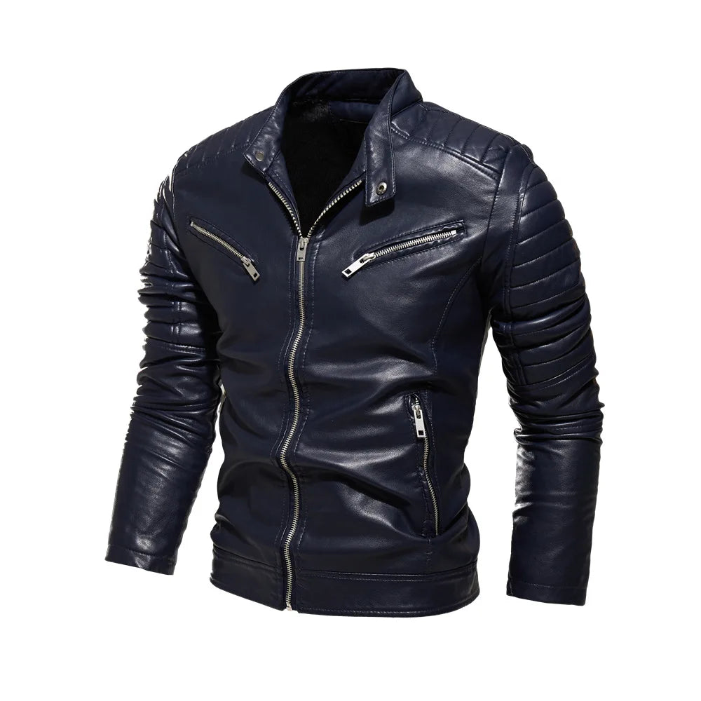 "Storm Rider" Leather Jacket