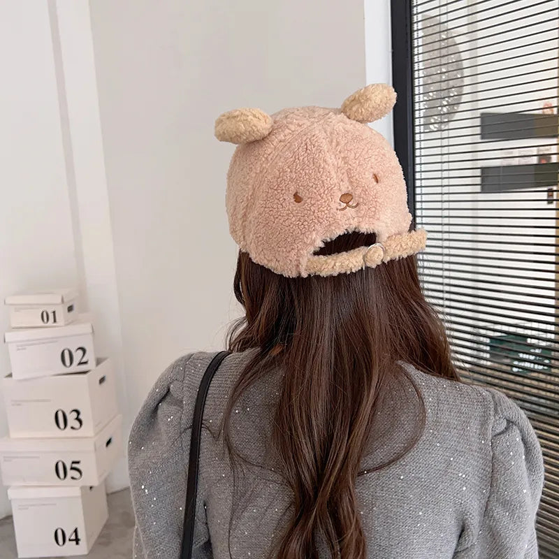 Fluffly Bear Baseball Cap by Cristian Moretti® - Cristian Moretti