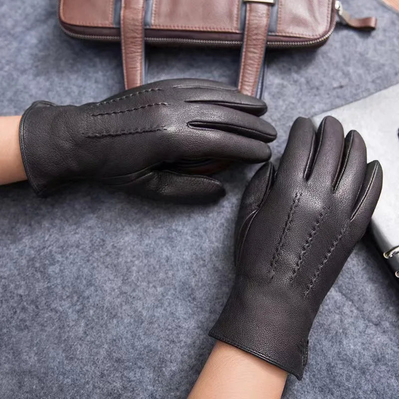 "Ivan" Leather Gloves