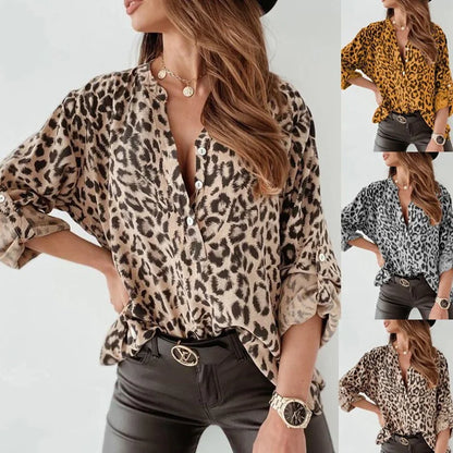 "Leopardo" Blouse