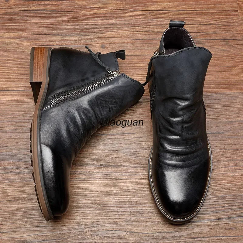 “Grimaldi” Chelsea Boots - Cristian Moretti