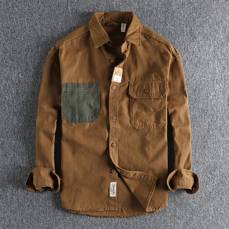 "Trailblazer" Utility Shirt