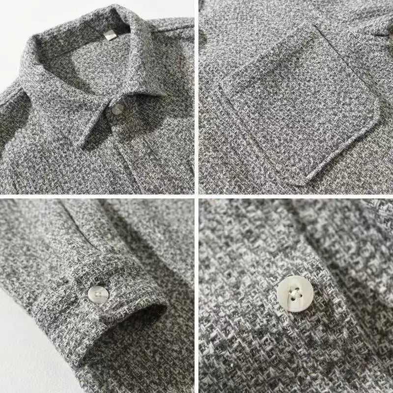 "Camden" Long-Sleeve Shirt - Cristian Moretti