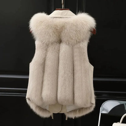 "Amara" Plush Vest
