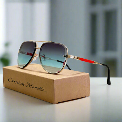 "Venezia Aviator" Sunglasses