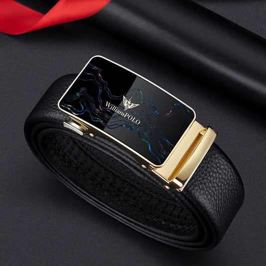 "Black Diaomond" Business Belt