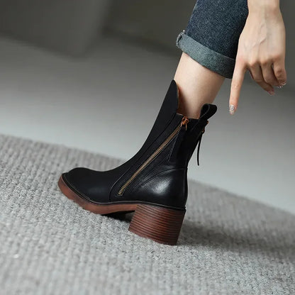 "Gemma" Ankle Boots