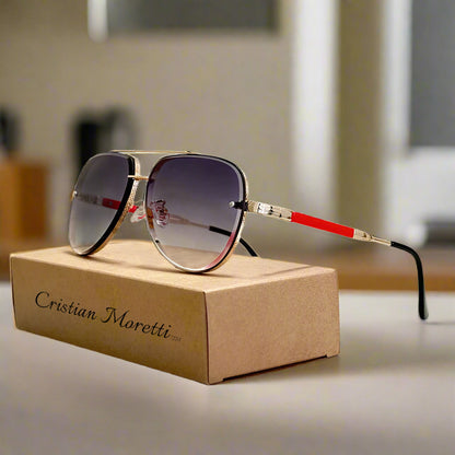 "Venezia Aviator" Sunglasses