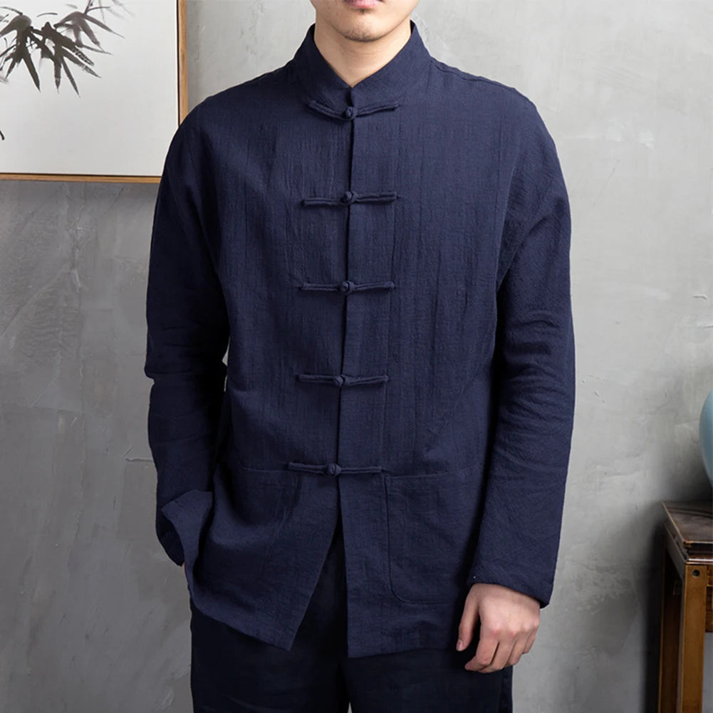 "Luohan" Traditional Japanese Shirt