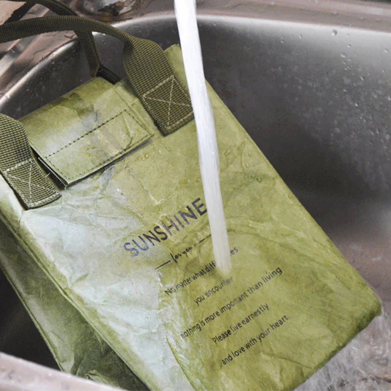 "Il Sole" Waterproof Lunch Bag - Cristian Moretti