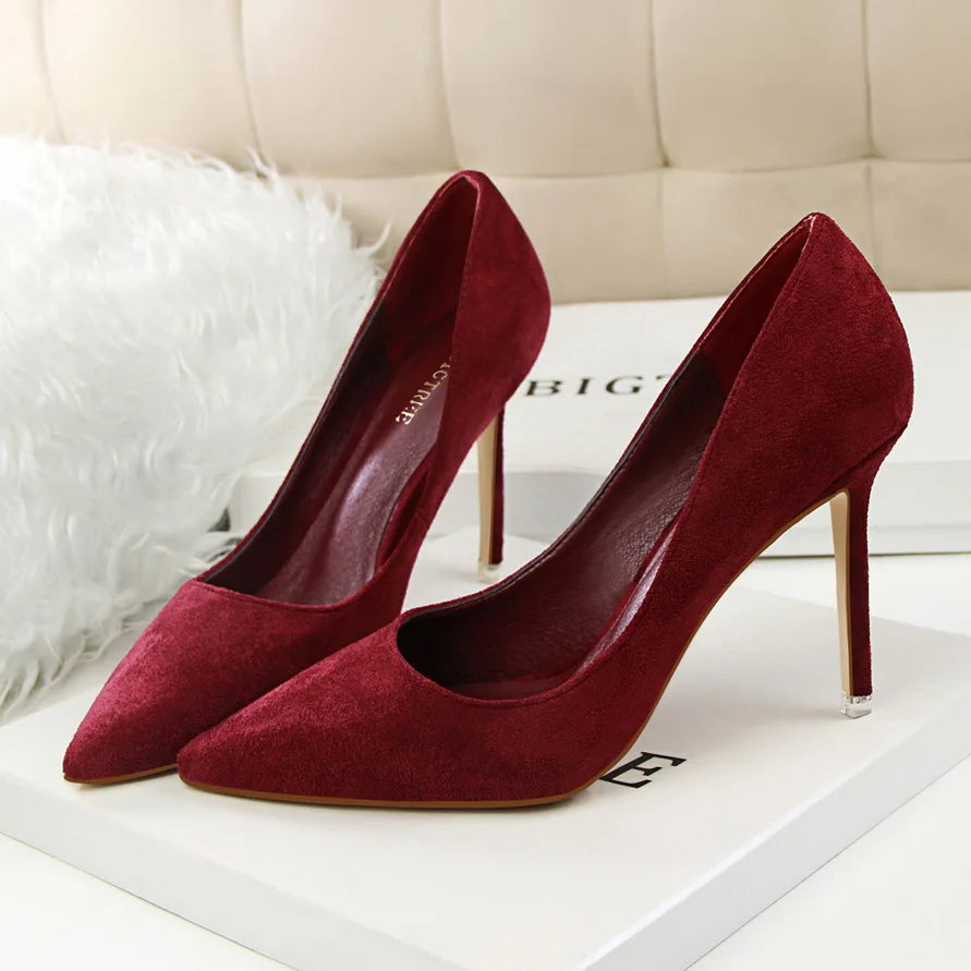 "Velvié" High Heels - Cristian Moretti