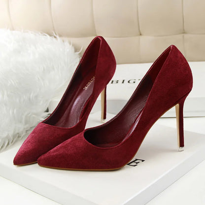 "La Scala" High Heels