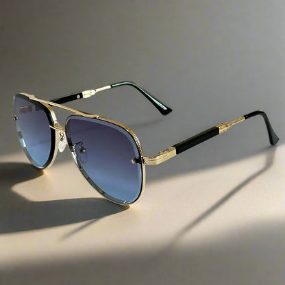 "Monte Carlo" Aviator Sunglasses