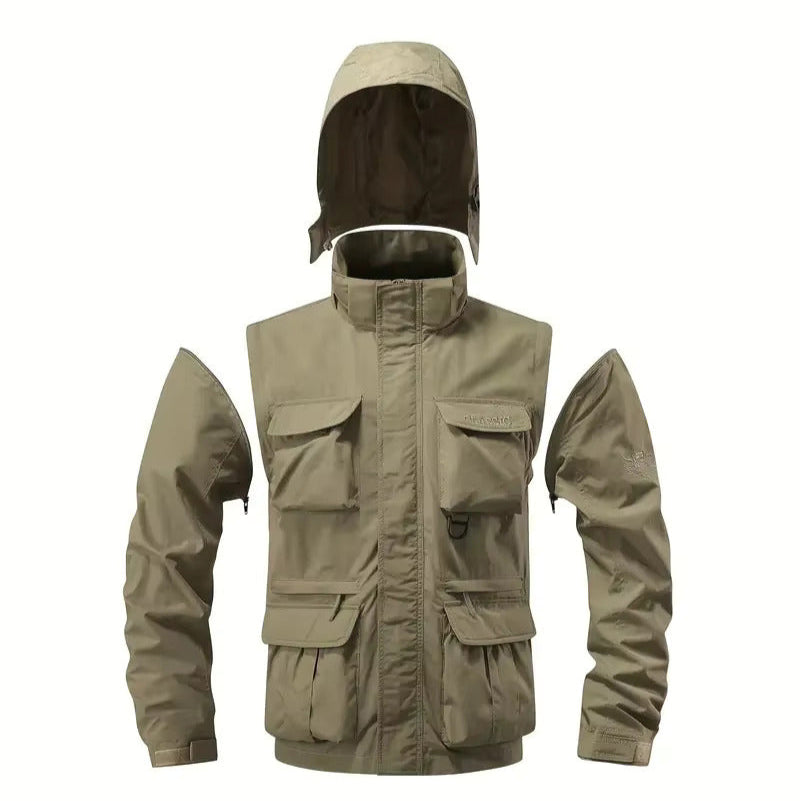 "VersaShield" Military Coat