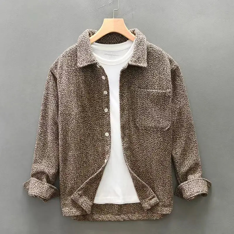 "Camden" Long-Sleeve Shirt - Cristian Moretti