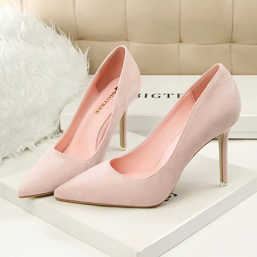 "Velvié" High Heels - Cristian Moretti